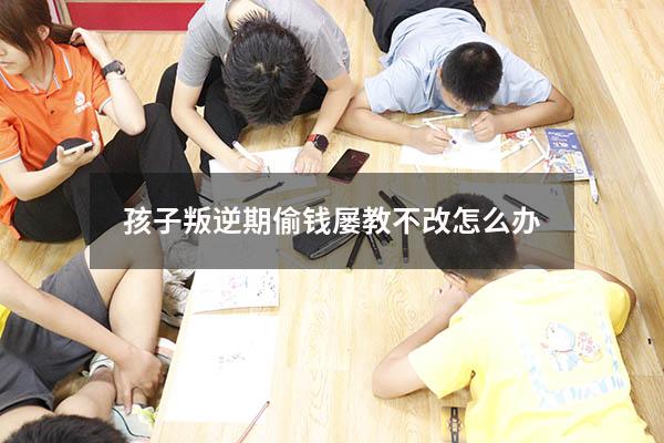 孩子叛逆期偷钱屡教不改怎么办