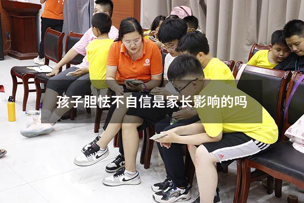 孩子胆怯不自信是家长影响的吗