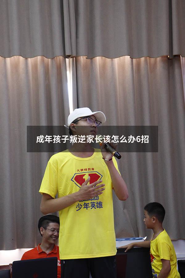 成年孩子叛逆家长该怎么办6招